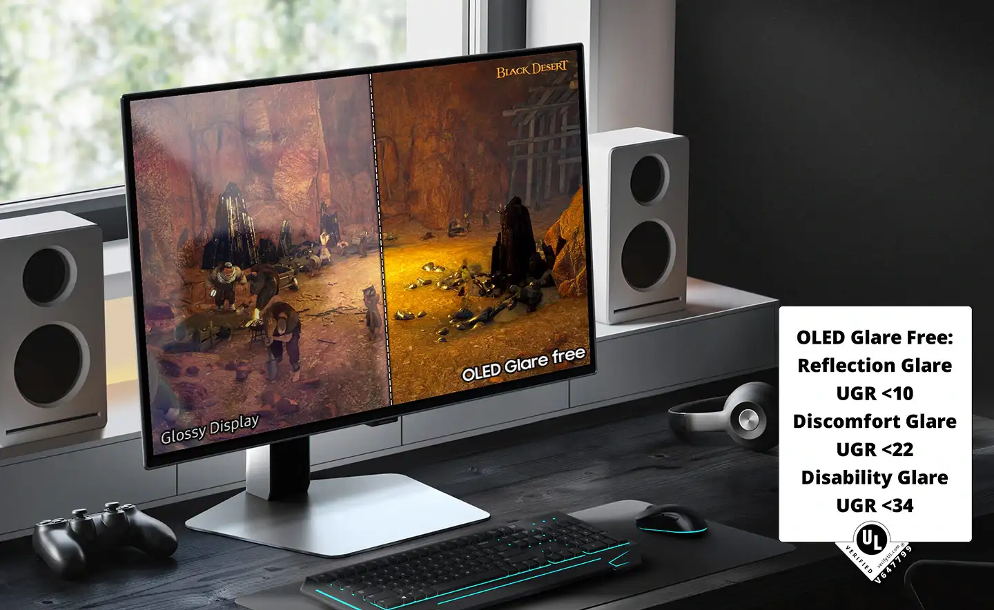 Samsung Odyssey OLED G6 G60SD